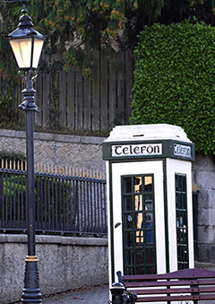 telephone box