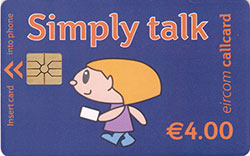 Simply Talk Callcard