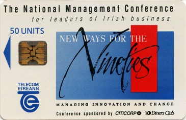 Irish Management Institute (IMI) New Ways for the Nineties Irish Management Institute (IMI) New Ways for the Nineties