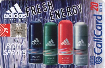 Adidas Body Sprays Adidas Body Sprays