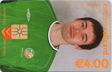 Gary Breen - World Cup 2002 Gary Breen - World Cup 2002