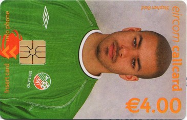 Stephen Reid - World Cup 2002 Stephen Reid - World Cup 2002