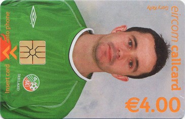 Gary Kelly - World Cup 2002 Gary Kelly - World Cup 2002