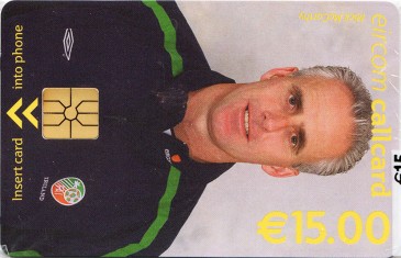 Mick McCarthy - World Cup 2002 Mick McCarthy - World Cup 2002