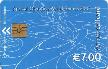 Special Olympics €7 Special Olympics €7