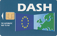 dash card